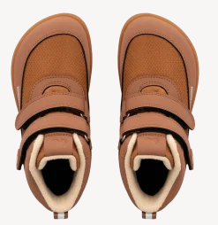 BeLenka Junior ~ Zippu Winter + Tex ~ All Brown