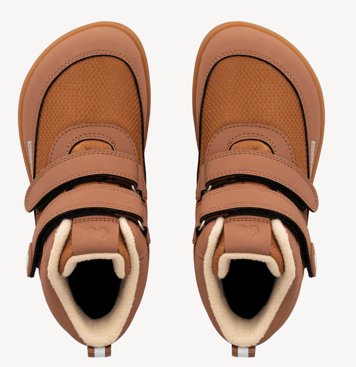 BeLenka Junior ~ Zippu Winter + Tex ~ All Brown