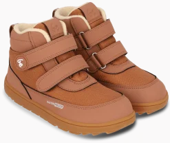 BeLenka Junior ~ Zippu Winter + Tex ~ All Brown