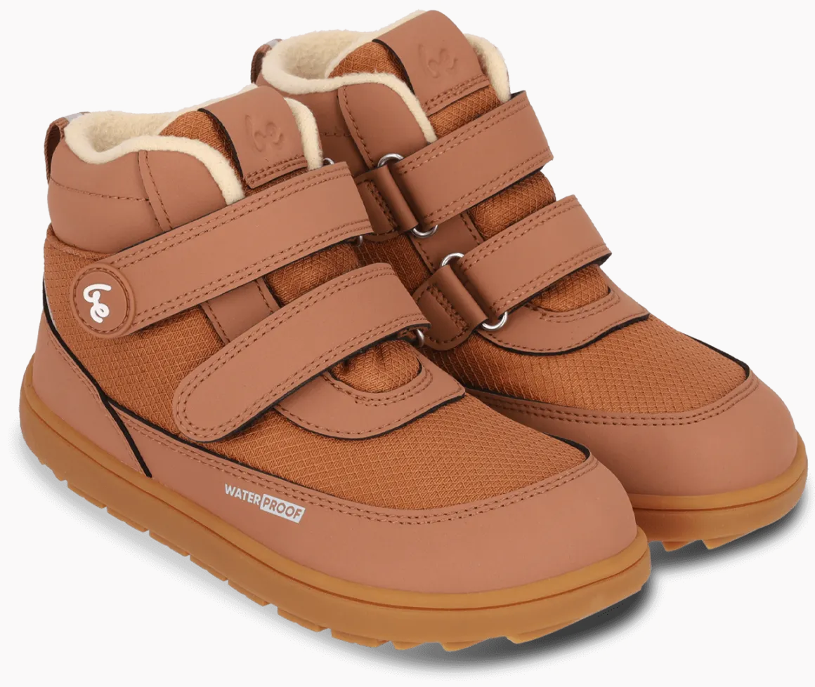 BeLenka Junior ~ Zippu Winter + Tex ~ All Brown