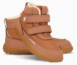 BeLenka Junior ~ Zippu Winter + Tex ~ All Brown