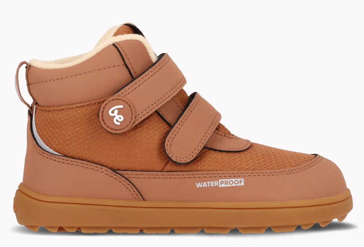 BeLenka Junior ~ Zippu Winter + Tex ~ All Brown