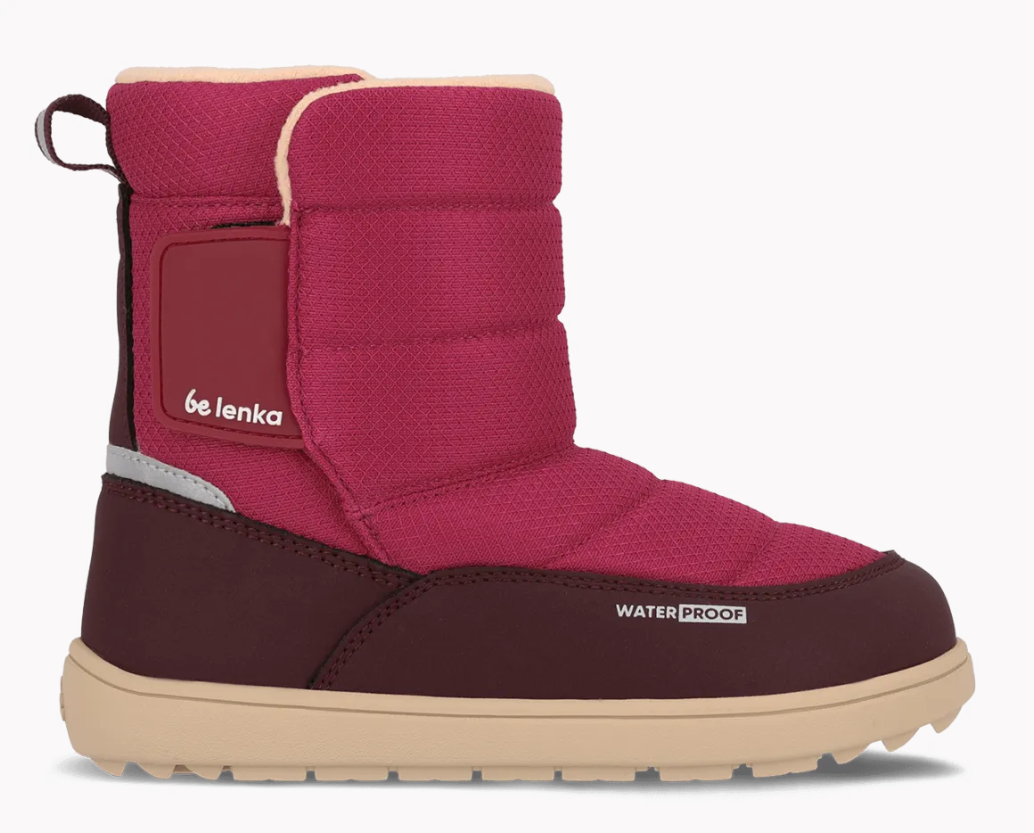 BeLenka Kids ~ Ailo Winterstiefel + Tex ~ Berry
