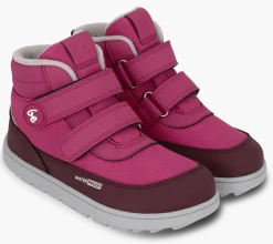 BeLenka Kids ~ Zippu Winter + Tex ~ Berry & Grey