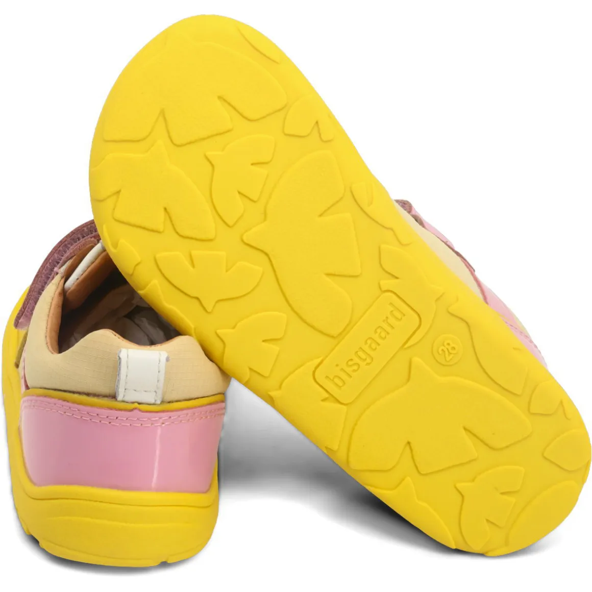 Bisgaard ~ Baloo LowCut Sneaker ~ Lemon