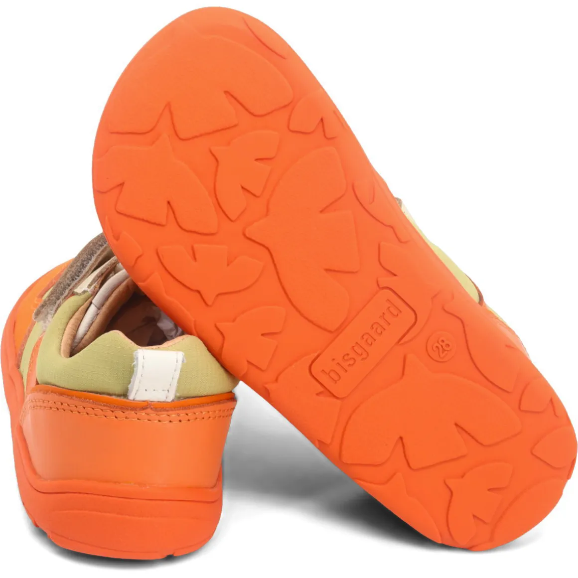 Bisgaard ~ Baloo LowCut Sneaker ~ Orange