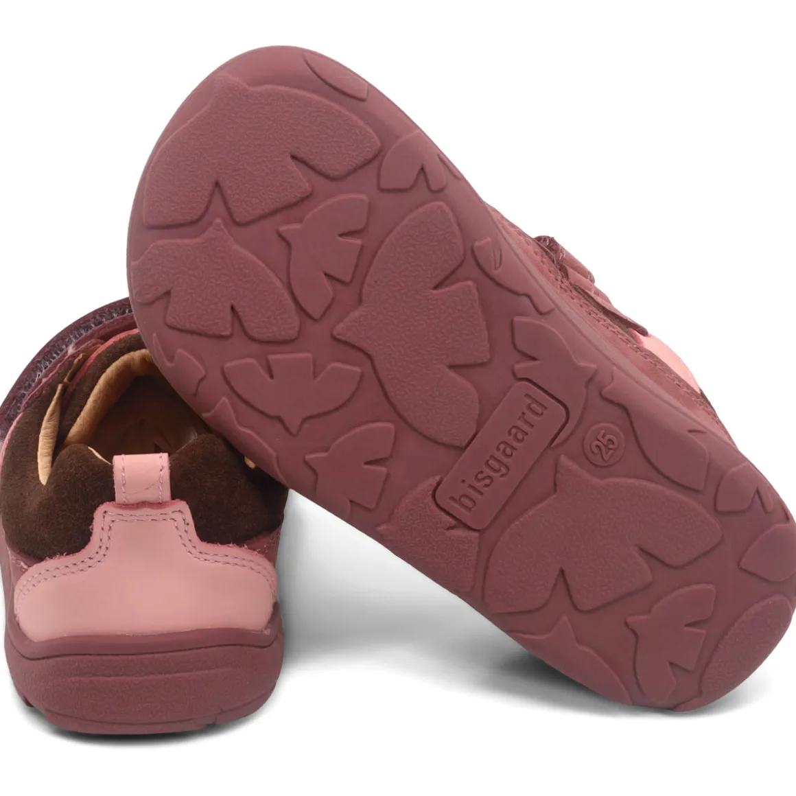 Bisgaard ~ Elroy LowCut Sneaker ~ Plum
