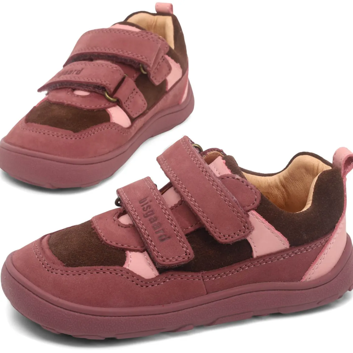 Bisgaard ~ Elroy LowCut Sneaker ~ Plum