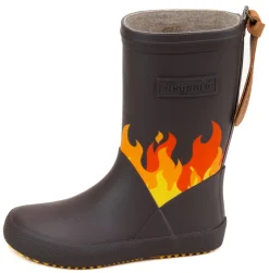 Bisgaard ~ Gummistiefel ~ Brown Flames