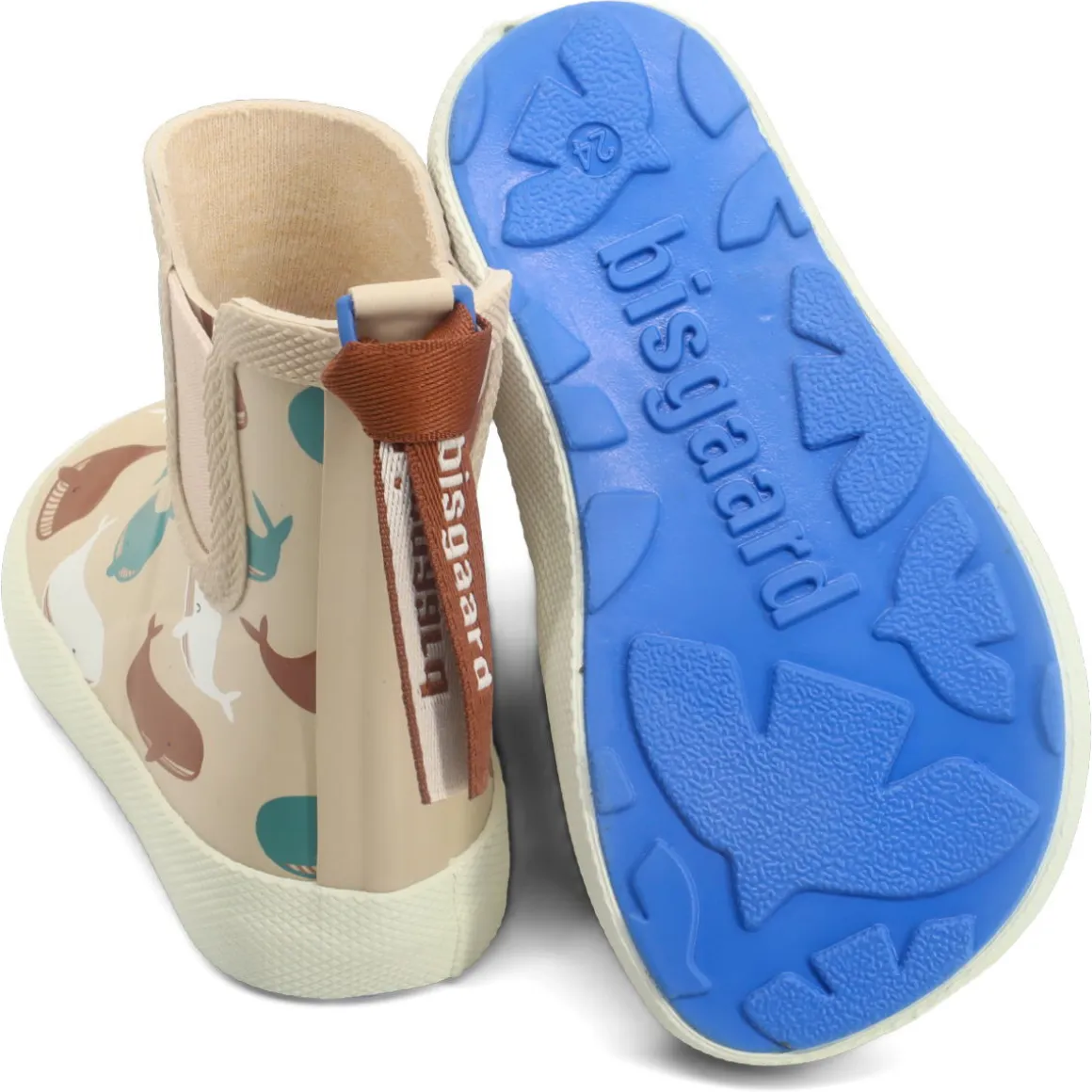 Bisgaard ~ Gummistiefel Kurz ~ Whale