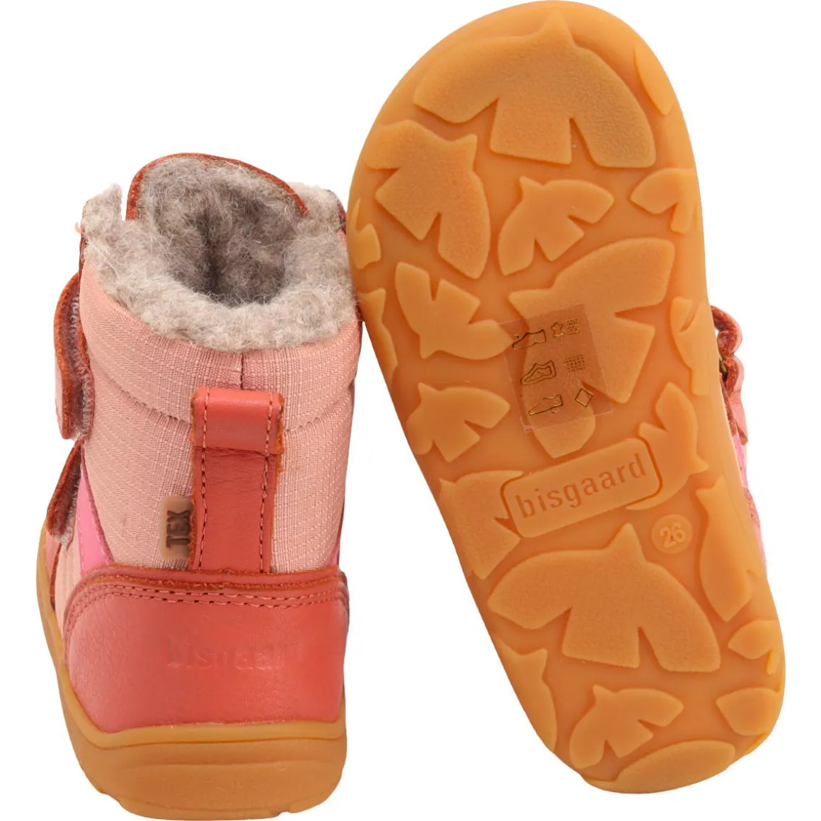 Bisgaard ~ Timo Winterstiefel + Tex ~ Pink