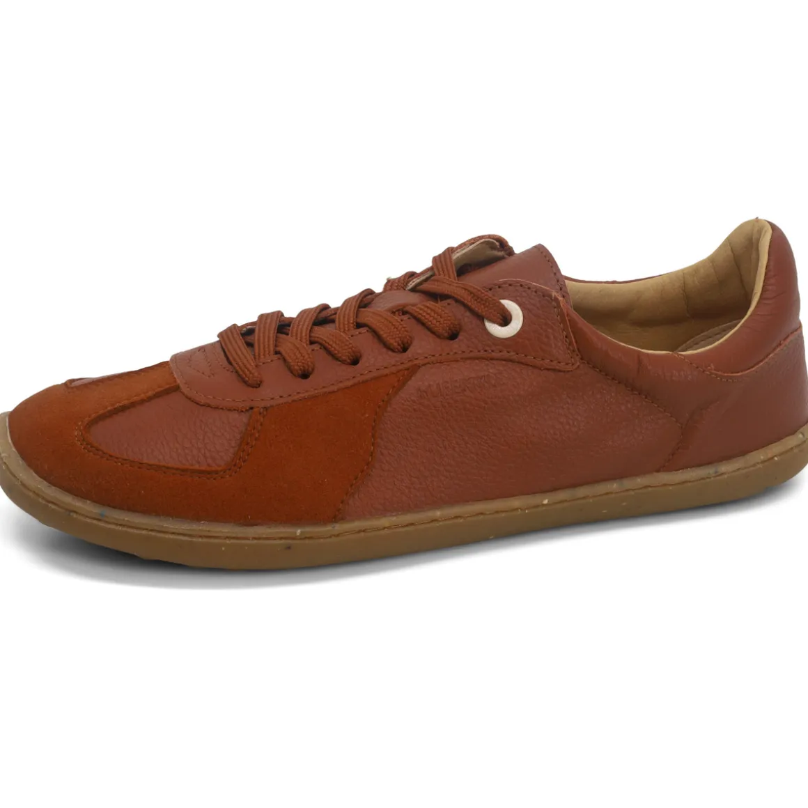 bLifestyle |a ~ Dünengras LowCut Leder Sneaker ~ Haselnuss