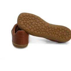 bLifestyle |a ~ Dünengras LowCut Leder Sneaker ~ Haselnuss