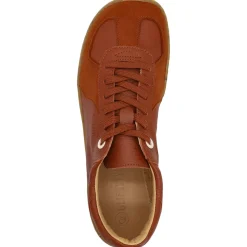 bLifestyle |a ~ Dünengras LowCut Leder Sneaker ~ Haselnuss