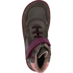bLifestyle ~ Anurafrosch HighCut Sneaker Warm ~ Anthrazit