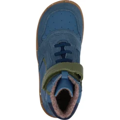 bLifestyle ~ Anurafrosch HighCut Sneaker Warm ~ Meerblau