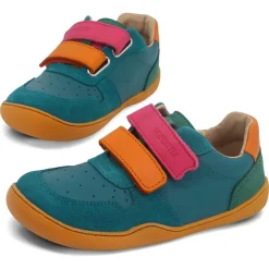 bLifestyle ~ Anurafrosch LowCut Klettschuh Nappa ~ Petrol