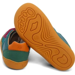 bLifestyle ~ Anurafrosch LowCut Klettschuh Nappa ~ Petrol