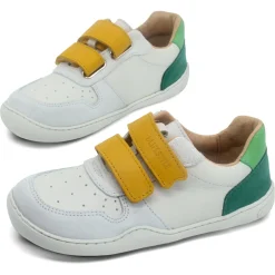bLifestyle ~ Anurafrosch LowCut Klettschuh Nappa ~ Weiß