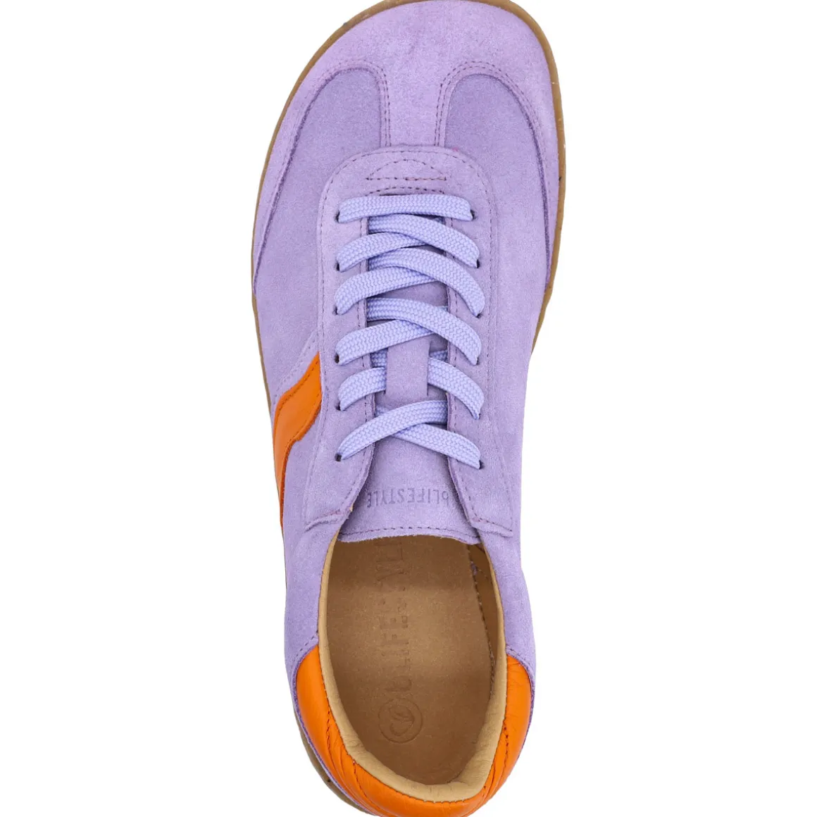 bLifestyle |a ~ Wildwiese LowCut Leder Sneaker ~ Lavendel