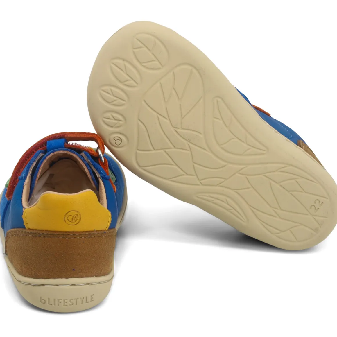 bLifestyle ~ baby Anurafrosch LowCut Klett ~ Seeblau