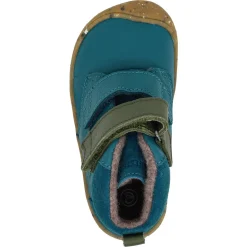 bLifestyle ~ baby Waschbär MidCut Klett Warm ~ Petrol