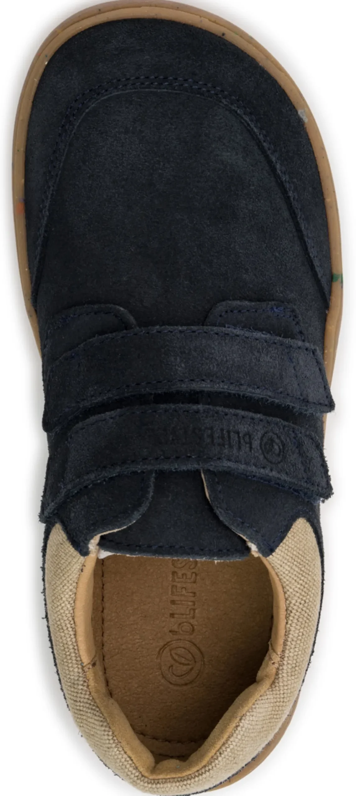bLifestyle ~ Eidechse LowCut Klettschuh Velours ~ Marine