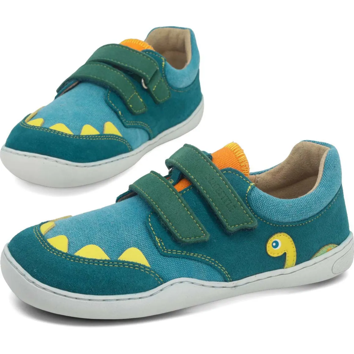 bLifestyle Fun ~ Eidechse LowCut Klettschuh Velours ~ Brachio