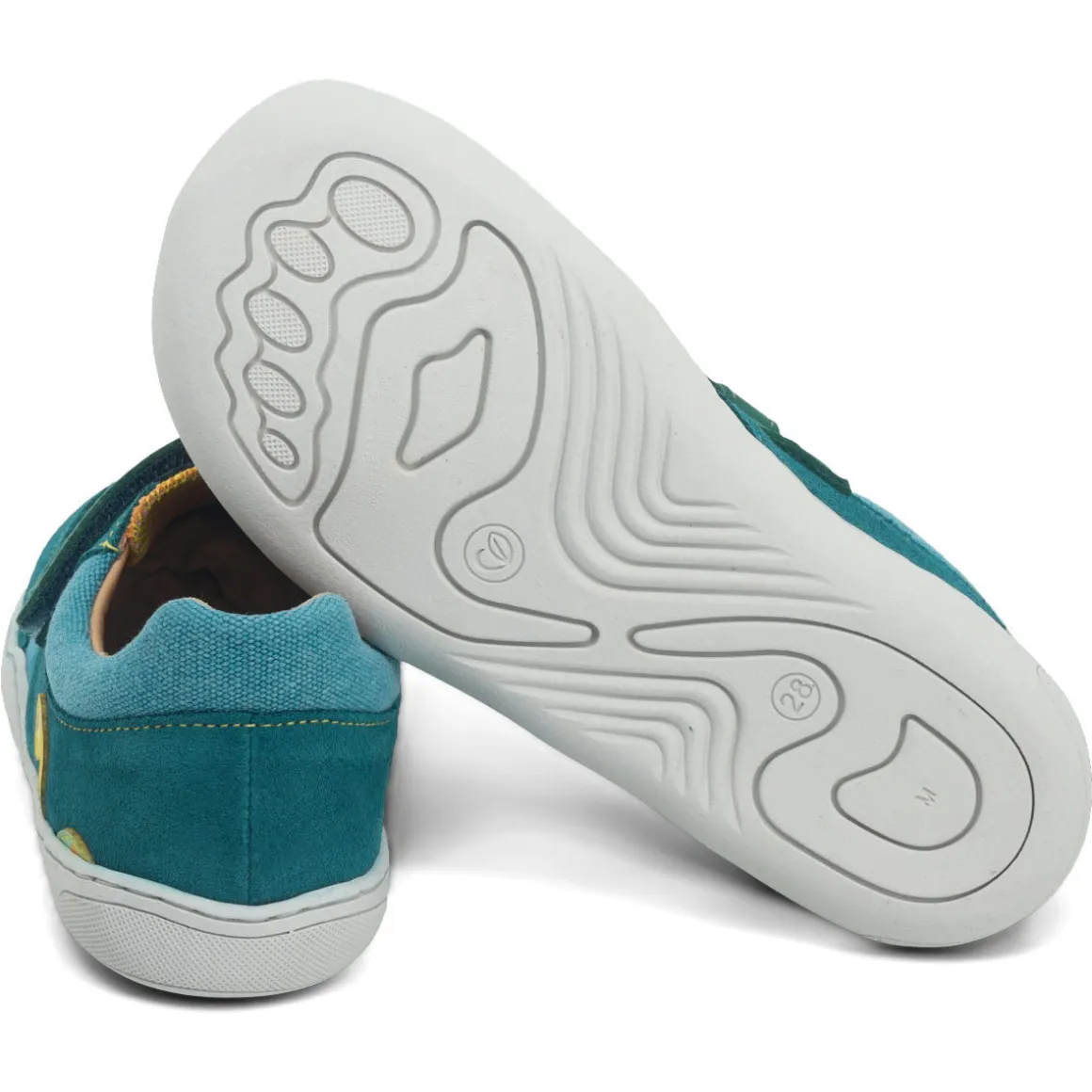 bLifestyle Fun ~ Eidechse LowCut Klettschuh Velours ~ Brachio