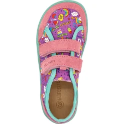 bLifestyle Fun ~ Nasenaffe LowCut Klettschuh ~ Wolkenrosa Einhorn