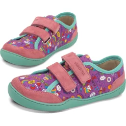 bLifestyle Fun ~ Nasenaffe LowCut Klettschuh ~ Wolkenrosa Einhorn