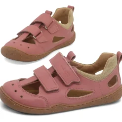 bLifestyle ~ Kammmolch Sandale Nappa ~ Altrosa