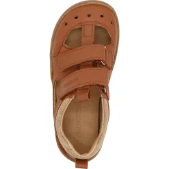 bLifestyle ~ Kammmolch Sandale Nappa ~ Haselnuss