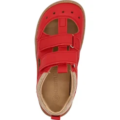 bLifestyle ~ Kammmolch Sandale Nappa ~ Kirschrot