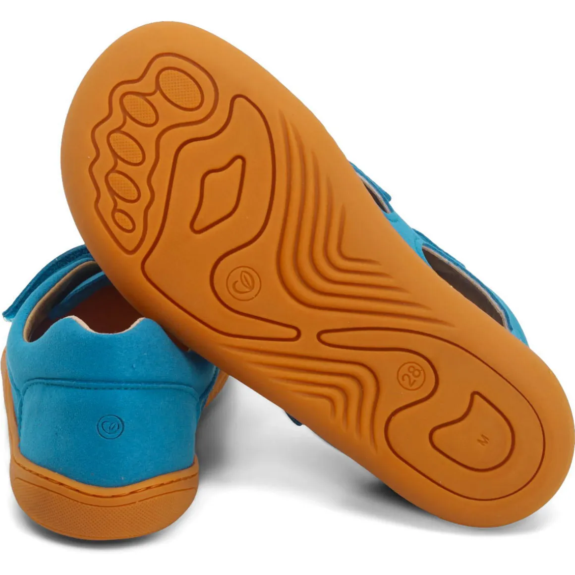bLifestyle ~ Komodowaran Sandale Vegan ~ Petrol