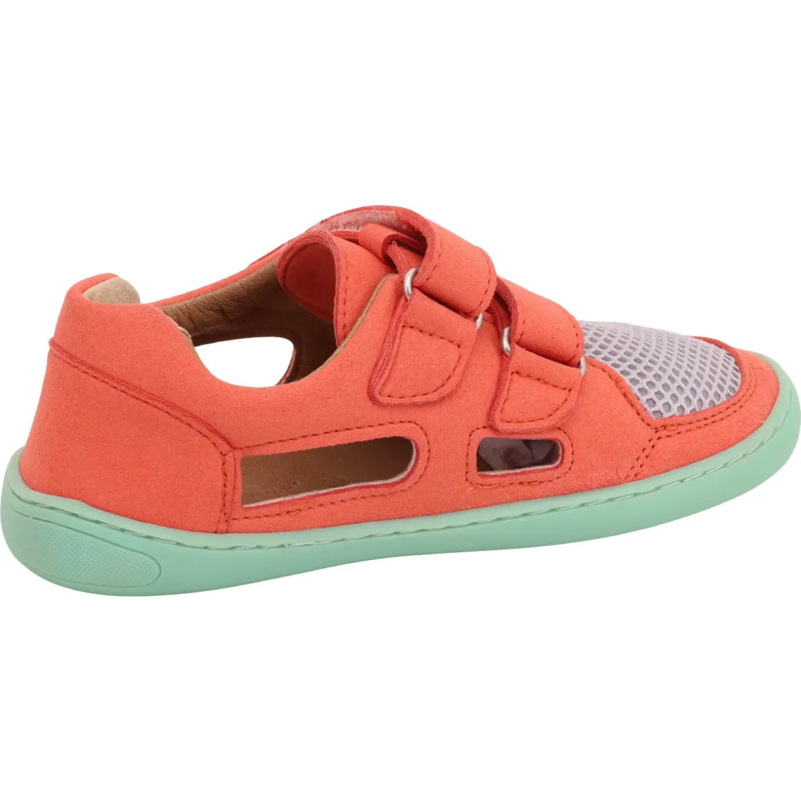 bLifestyle ~ Komodowaran Sandale Vegan ~ Koralle