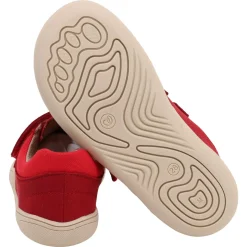 bLifestyle ~ Krokodil LowCut Klettschuh Vegan ~ Feuerrot