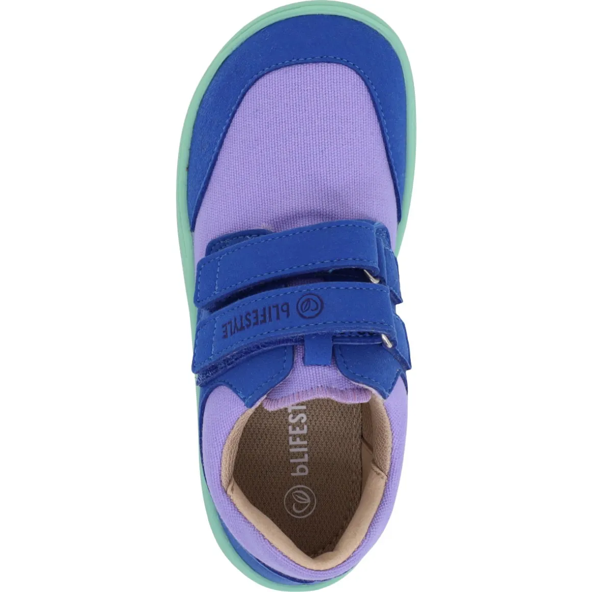 bLifestyle ~ Krokodil LowCut Klettschuh Vegan ~ Seeblau