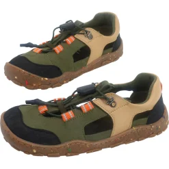 bLifestyle ~ Landschildkröte Trekking Sandale vegan ~ Khaki