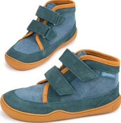 bLifestyle ~ Nasenaffe MidCut Klettschuh ~ Petrol
