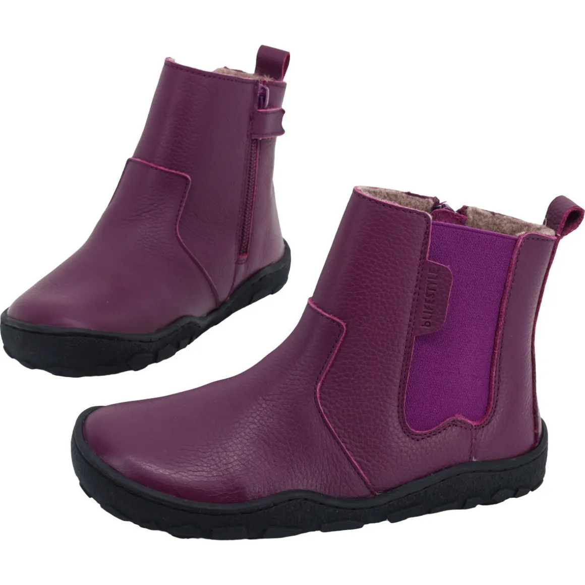bLifestyle ~ Rentier Chelsea Boot Warm ~ Pflaume