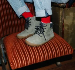 bLifestyle ~ Schwarzbär HighCut Schnürer Winter + TEX ~ Sand