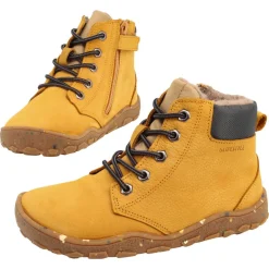 bLifestyle ~ Schwarzbär HighCut Schnürer Winter + TEX ~ Sand