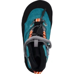 bLifestyle ~ Steinbock HighCut Schnürer Klett + TEX ~ Petrol