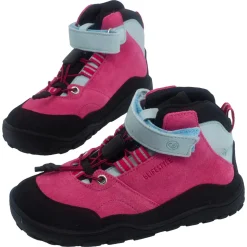 bLifestyle ~ Steinbock HighCut Schnürer Klett + TEX ~ Himbeere