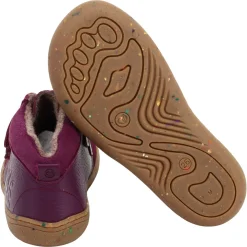 bLifestyle ~ Waschbär MidCut Klett Warm ~ Pflaume