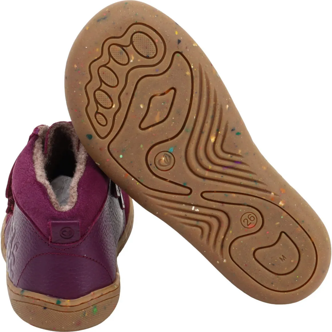 bLifestyle ~ Waschbär MidCut Klett Warm ~ Pflaume