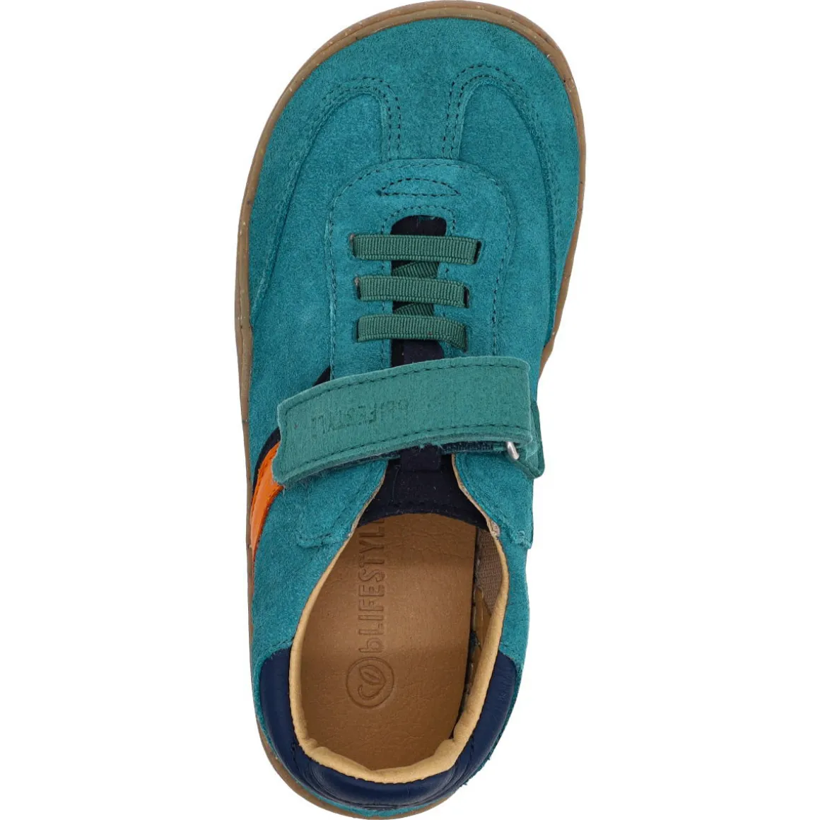 bLifestyle ~ Wildbiene LowCut Sneaker ~ Petrol