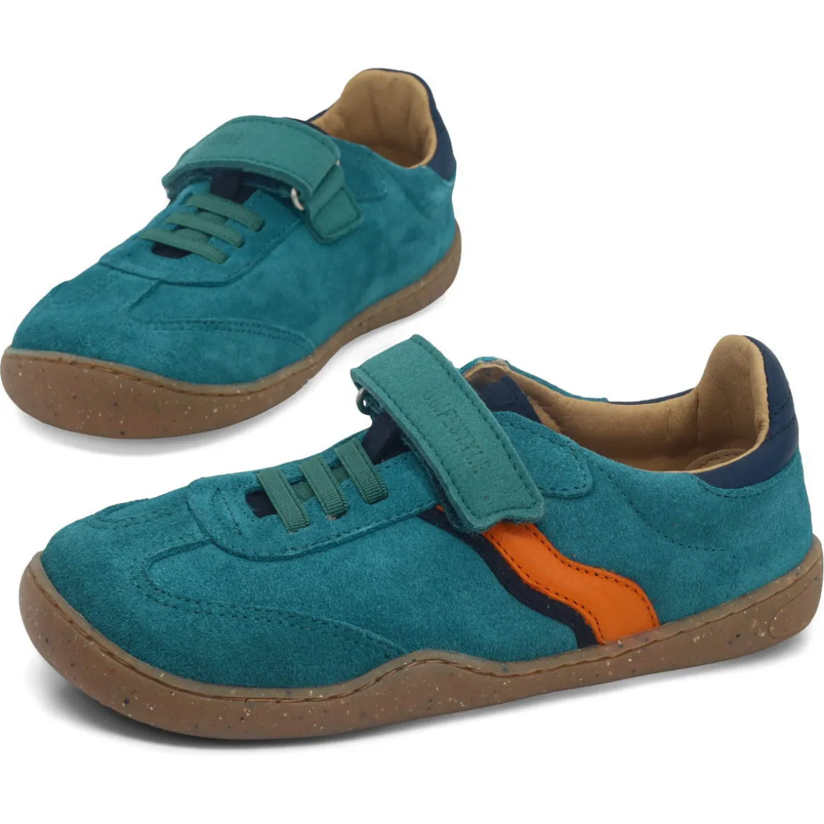 bLifestyle ~ Wildbiene LowCut Sneaker ~ Petrol