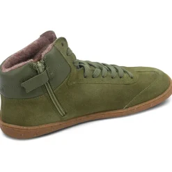 bLifestyle ~ Wildbiene Teens MidCut Schnürer Warm ~ Khaki